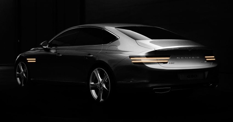 genesis g80 2021 se chinh thuc ra mat ngay 30/3 hinh 2