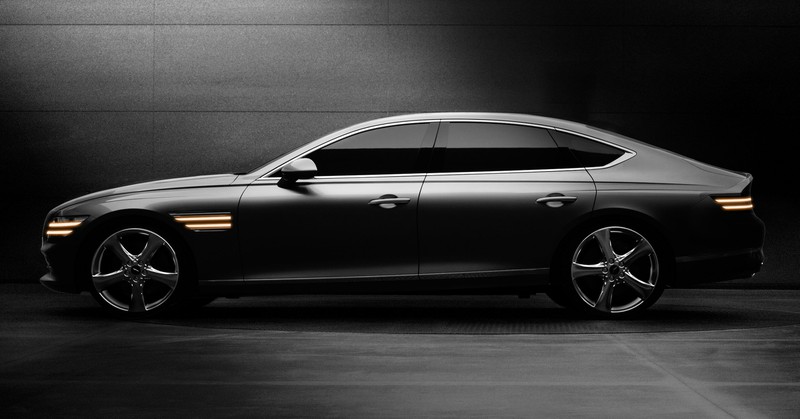 genesis g80 2021 se chinh thuc ra mat ngay 30/3 hinh 3