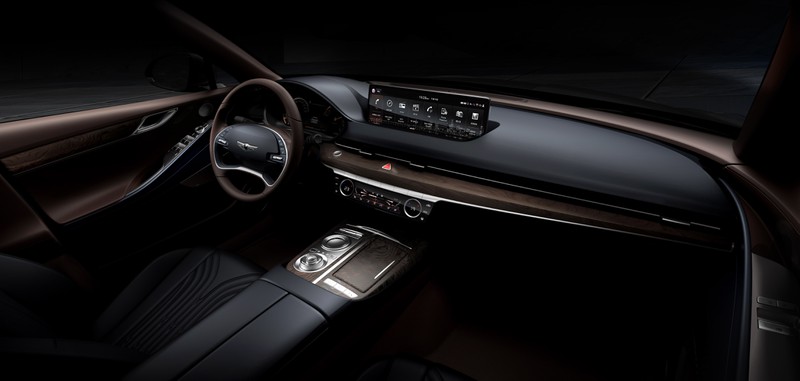 genesis g80 2021 se chinh thuc ra mat ngay 30/3 hinh 5