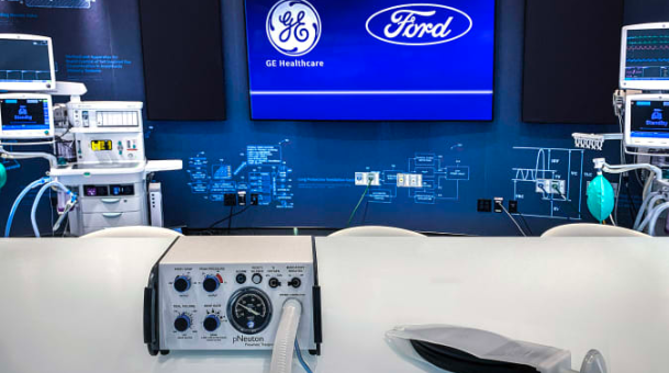 ford va ge len ke hoach san xuat 50.000 may tho trong 100 ngay hinh 1