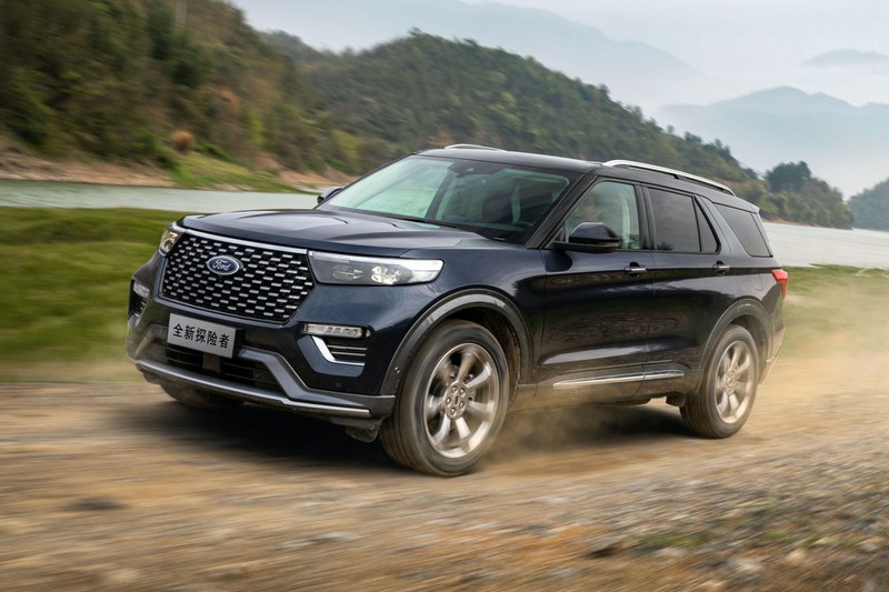 ford explorer platinum 2020 vua ra mat duoc trang bi nhung gi? hinh 4