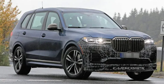 sieu suv alpina xb7 2021 he lo hinh anh truoc ngay ra mat hinh 1