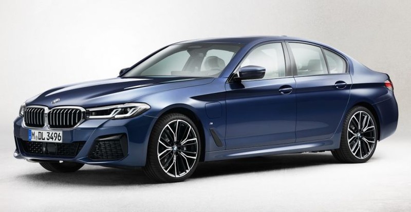 bmw 5 series lci 2021 "nha hang" truoc them ra mat hinh 2