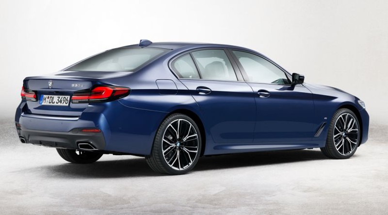 bmw 5 series lci 2021 "nha hang" truoc them ra mat hinh 3