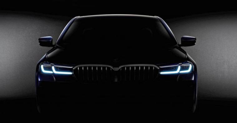 bmw 5 series lci 2021 "nha hang" truoc them ra mat hinh 1