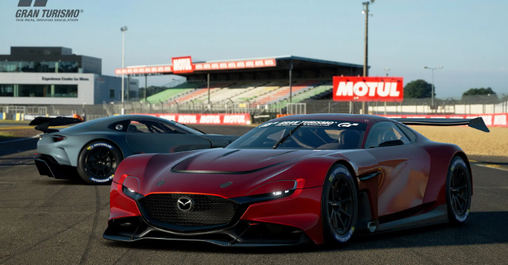 gran turismo sport cap nhat mazda rx-vision gt3 cho game dua xe hinh 2