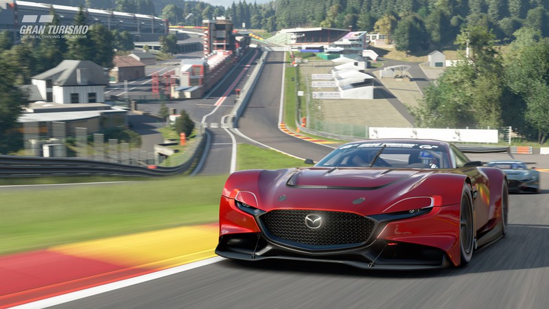 gran turismo sport cap nhat mazda rx-vision gt3 cho game dua xe hinh 1