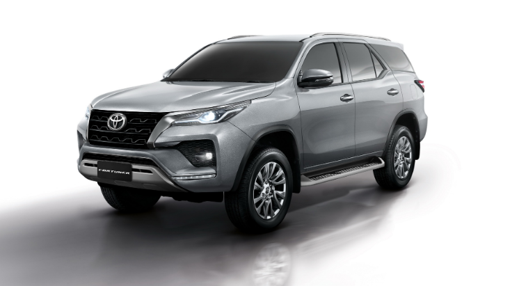 toyota fortuner 2021 ban nang cap thay doi nhung gi? hinh 1