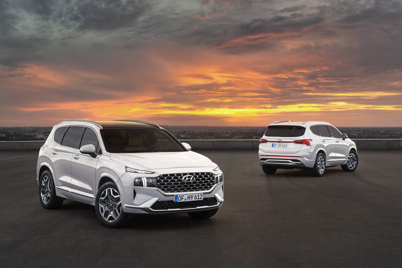 hyundai santa fe 2021 "lot xac" tu trong ra ngoai hinh 12
