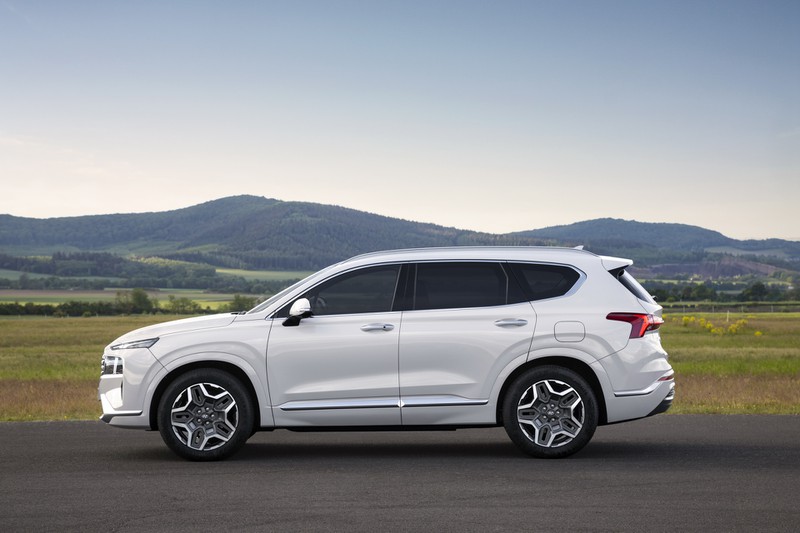 hyundai santa fe 2021 "lot xac" tu trong ra ngoai hinh 3