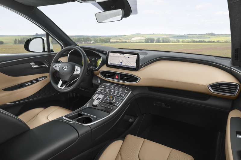 hyundai santa fe 2021 "lot xac" tu trong ra ngoai hinh 5