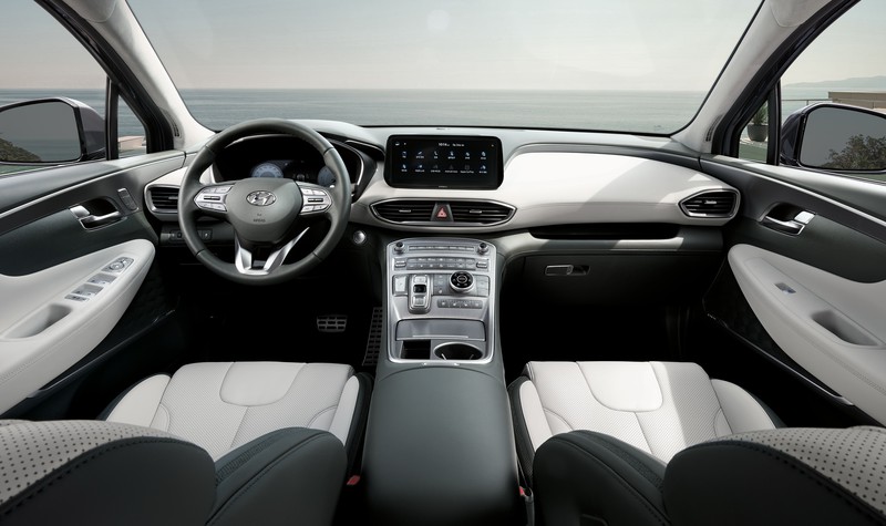 hyundai santa fe 2021 "lot xac" tu trong ra ngoai hinh 9