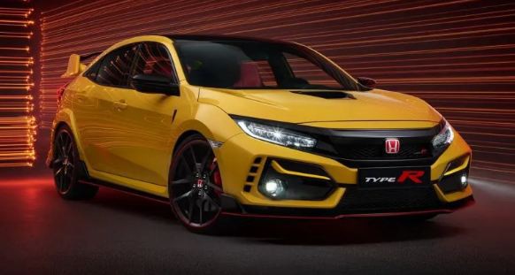 honda civic type r limited edition "chay hang" trong 4 phut hinh 1