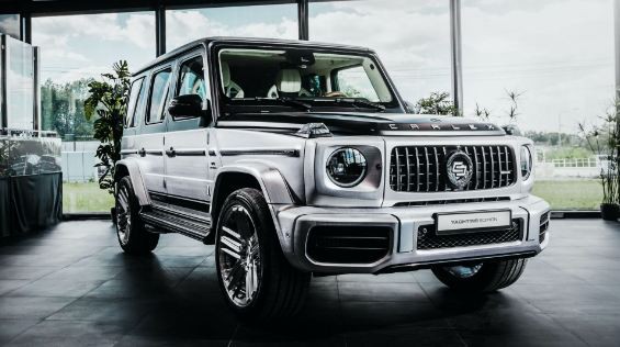 hình ảnh mercedes-amg g63 yachting edition lấy cảm hừng từ du thuyền hình 1 hinh anh mercedes-amg g63 yachting edition lay cam hung tu du thuyen hinh 1