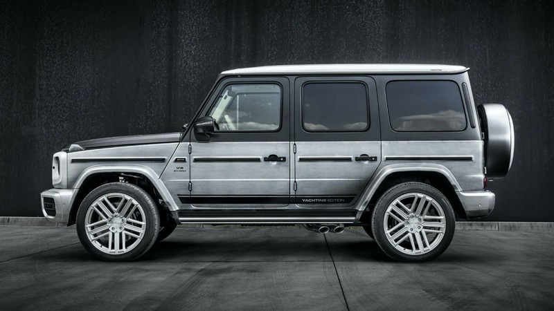 hình ảnh mercedes-amg g63 yachting edition lấy cảm hừng từ du thuyền hình 2 hinh anh mercedes-amg g63 yachting edition lay cam hung tu du thuyen hinh 2
