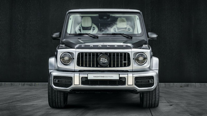 hình ảnh mercedes-amg g63 yachting edition lấy cảm hừng từ du thuyền hình 3 hinh anh mercedes-amg g63 yachting edition lay cam hung tu du thuyen hinh 3