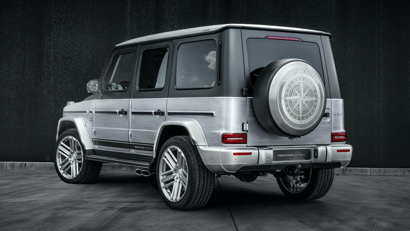hình ảnh mercedes-amg g63 yachting edition lấy cảm hừng từ du thuyền hình 4 hinh anh mercedes-amg g63 yachting edition lay cam hung tu du thuyen hinh 4