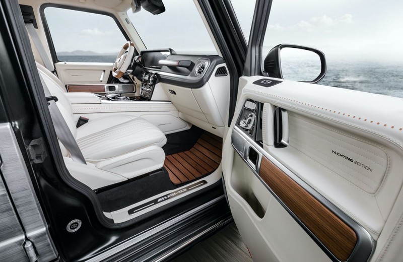 hình ảnh mercedes-amg g63 yachting edition lấy cảm hừng từ du thuyền hình 5 hinh anh mercedes-amg g63 yachting edition lay cam hung tu du thuyen hinh 5