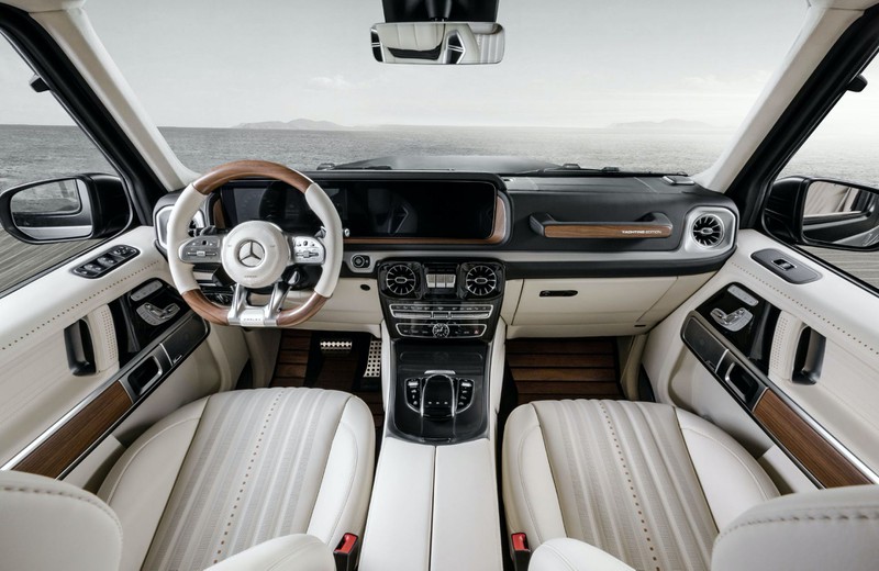 hình ảnh mercedes-amg g63 yachting edition lấy cảm hừng từ du thuyền hình 6 hinh anh mercedes-amg g63 yachting edition lay cam hung tu du thuyen hinh 6