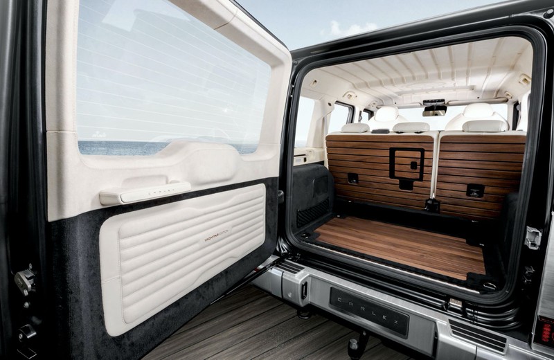 hình ảnh mercedes-amg g63 yachting edition lấy cảm hừng từ du thuyền hình 8 hinh anh mercedes-amg g63 yachting edition lay cam hung tu du thuyen hinh 8