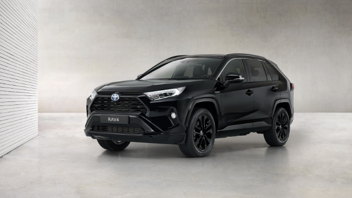 toyota rav4 hybrid ra mat black edition dep bi an tai chau au hinh 1