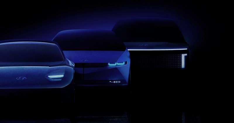 hyundai ra mat thuong hieu xe dien - ioniq  hinh 2