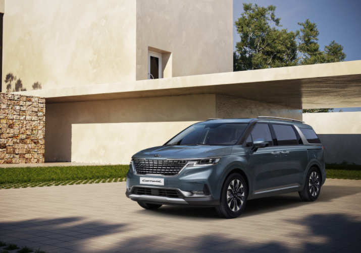 tron bo anh chi tiet kia sedona 2022 vua ra mat hinh 1