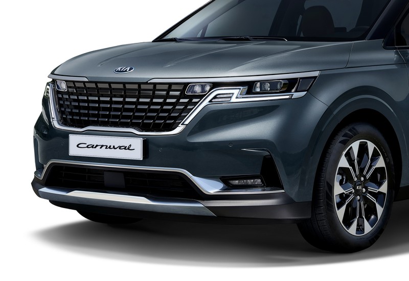 tron bo anh chi tiet kia sedona 2022 vua ra mat hinh 2