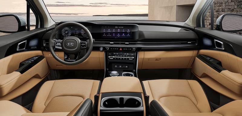 tron bo anh chi tiet kia sedona 2022 vua ra mat hinh 7