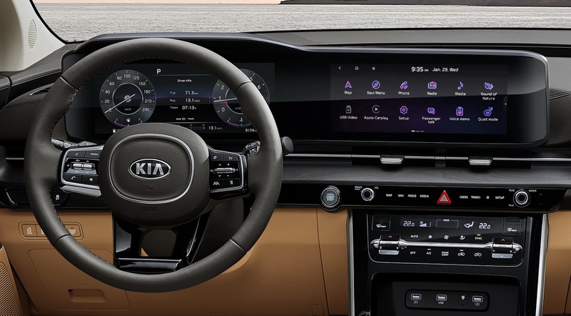 tron bo anh chi tiet kia sedona 2022 vua ra mat hinh 8