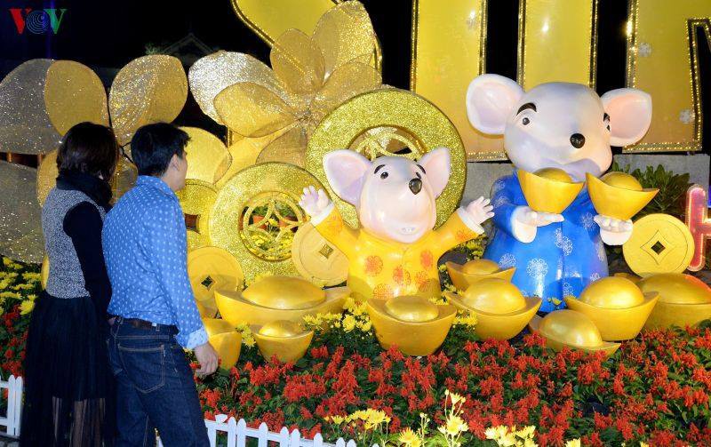 truc tiep: cung vov don giao thua va nam moi canh ty 2020 hinh 120