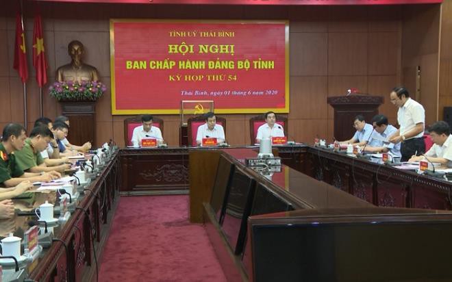 ong ngo dong hai duoc bau giu chuc bi thu tinh uy thai binh hinh 1