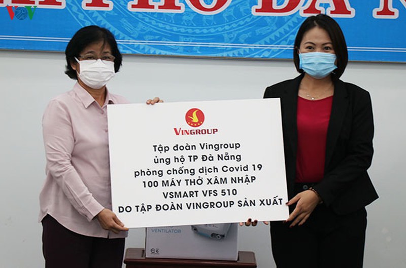 nhieu doanh nghiep ho tro da nang chong dich covid-19 hinh 1