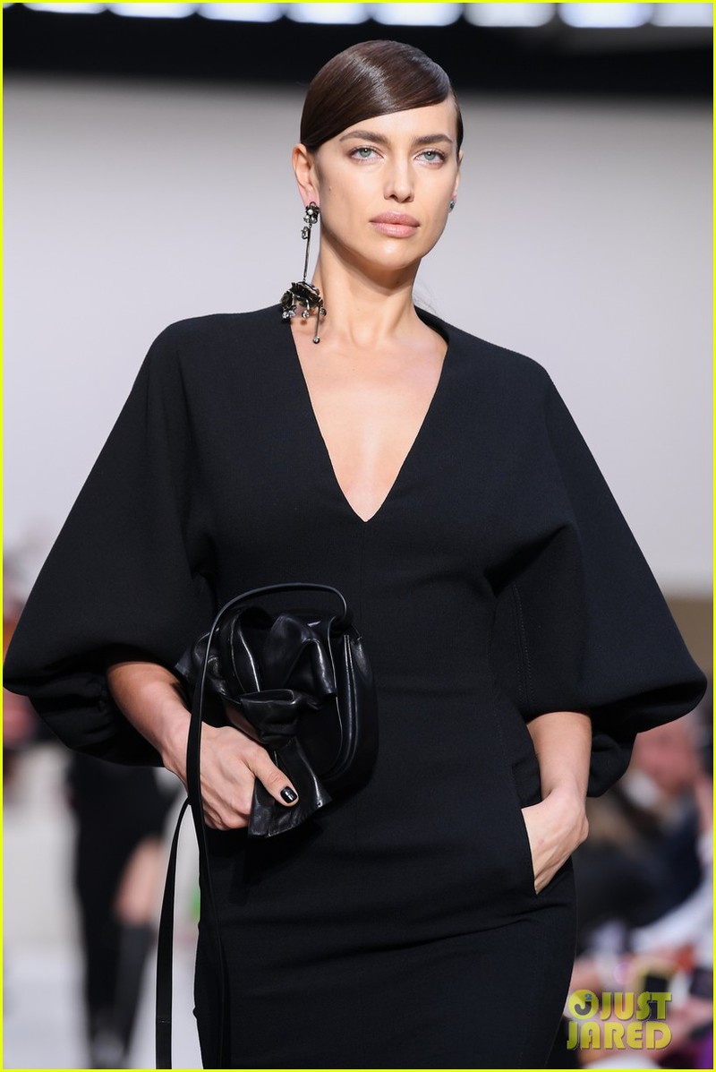 sieu mau irina shayk sanh dieu voi set do trang sang trong hinh 6
