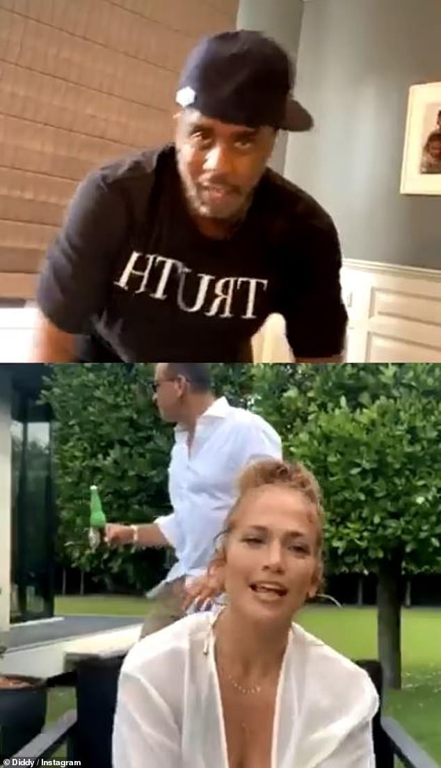 jennifer lopez vui ve giao luu, khieu vu truc tuyen cung tinh cu hinh 1