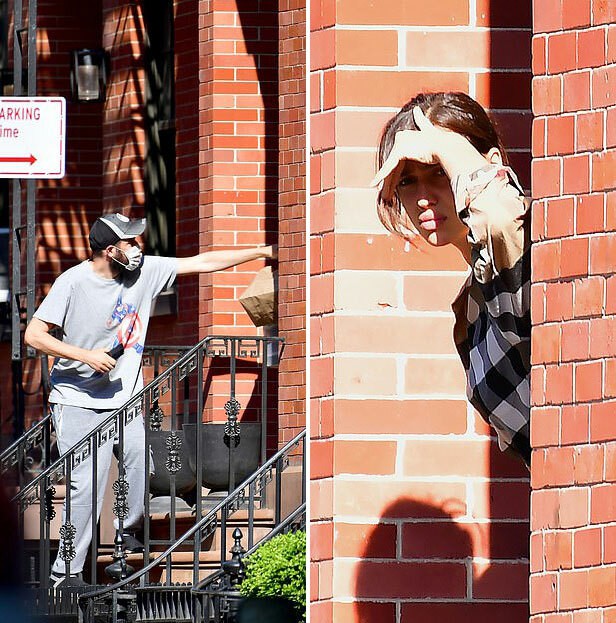 "chan dai" irina shayk den nha "tinh cu" bradley cooper o qua trua hinh 3