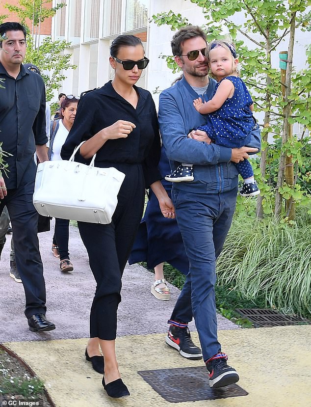 "chan dai" irina shayk den nha "tinh cu" bradley cooper o qua trua hinh 6