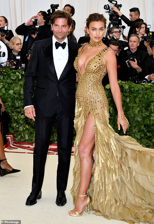"chan dai" irina shayk den nha "tinh cu" bradley cooper o qua trua hinh 7