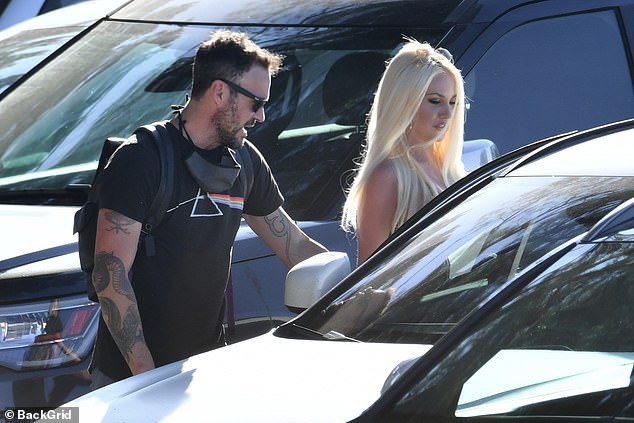 chong cu megan fox di choi cung "tinh moi" sau cuoc hon nhan tan vo hinh 4