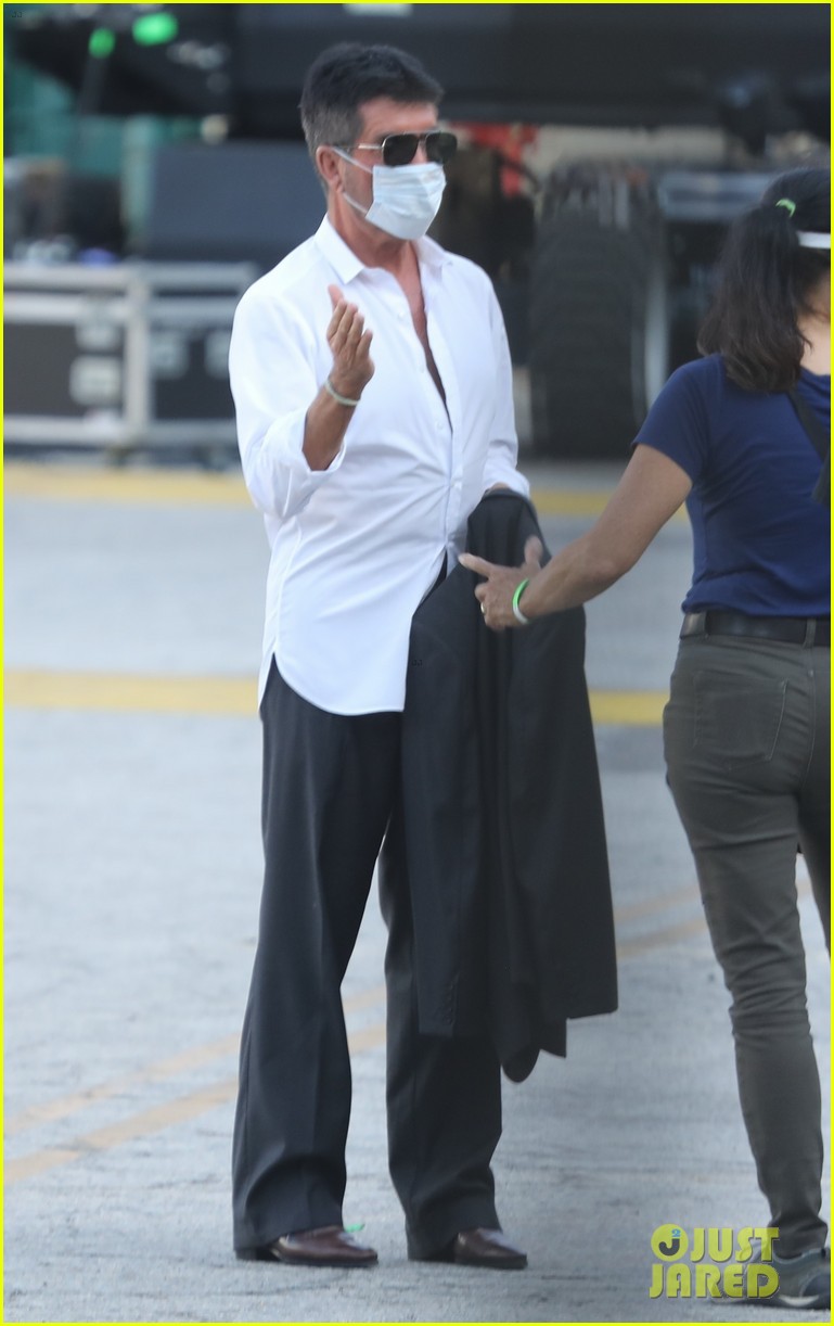 "ong trum" simon cowell giam can ro ret, lay lai phong do o tuoi 60 hinh 2