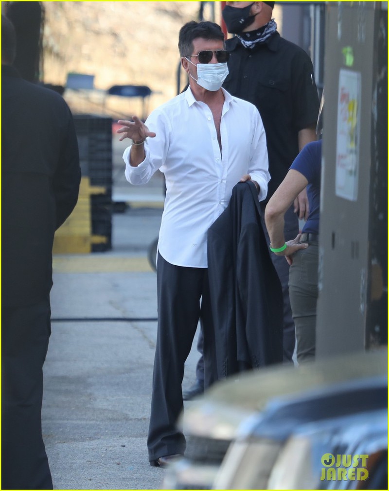 "ong trum" simon cowell giam can ro ret, lay lai phong do o tuoi 60 hinh 5