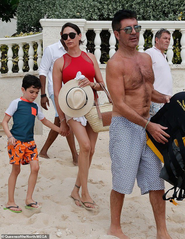"ong trum" simon cowell giam can ro ret, lay lai phong do o tuoi 60 hinh 6