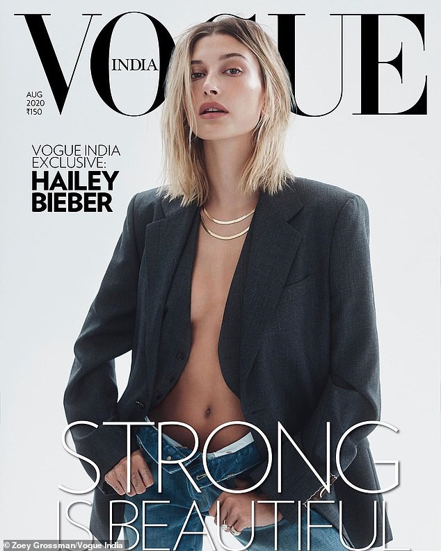 vo justin bieber buong ao ho hung, tai xuat nong bong tren bia tap chi hinh 1
