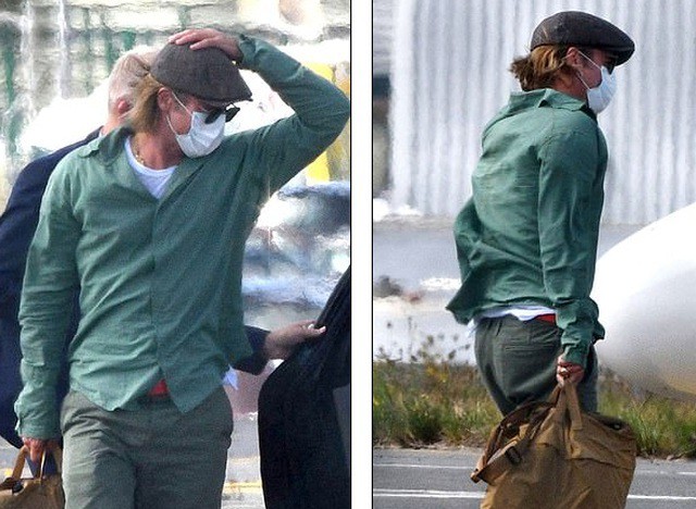 brad pitt den phap cung ban gai tin don bang may bay rieng hinh 2