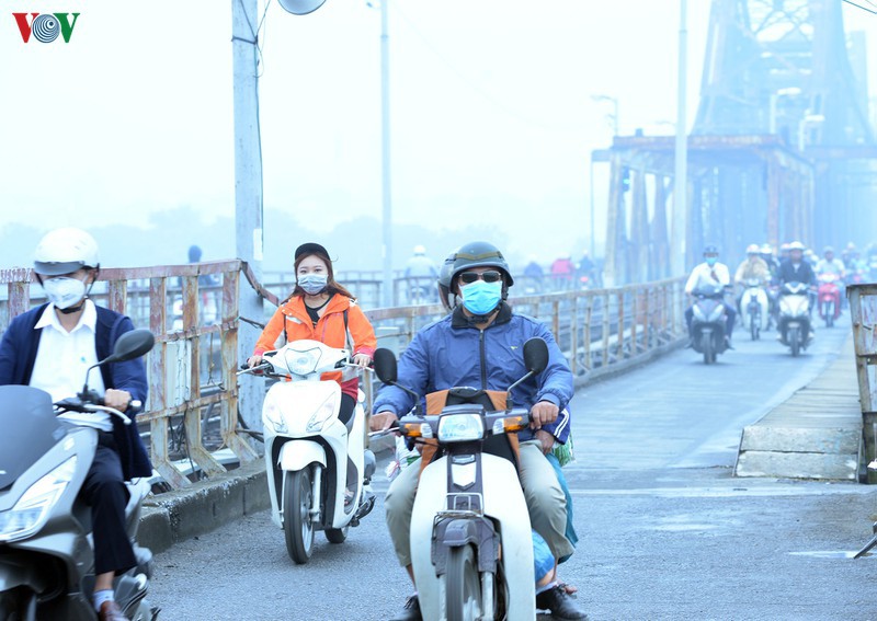 o nhiem khong khi o ha noi den muc nao, chinh quyen ha noi o dau? hinh 1