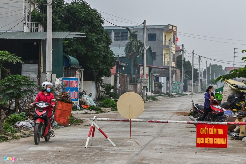 xa bi cach ly son loi co bao nhieu nguoi bi nhiem covid-19? hinh 1