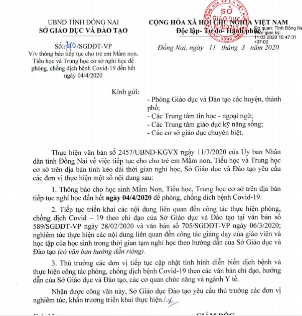 cap nhat: nhieu tinh, thanh cho hoc sinh nghi het thang 3 tranh dich covid-19 hinh 11