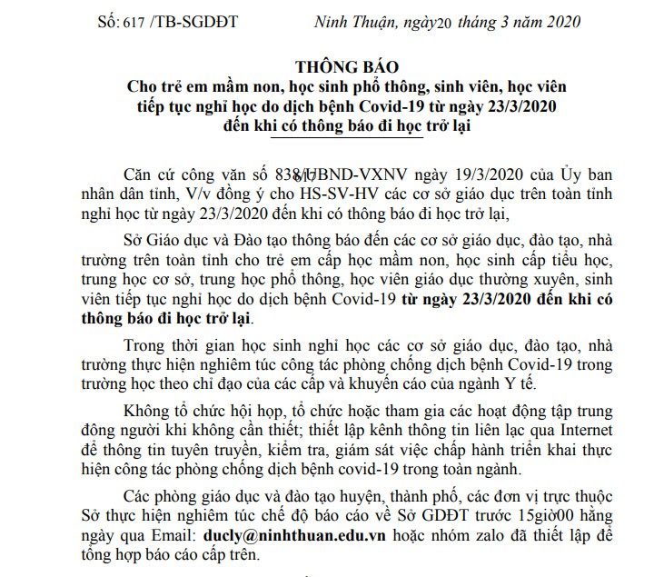 covid-19: nhieu tinh, thanh bat ngo cho hoc sinh nghi "den khi co thong bao" hinh 1