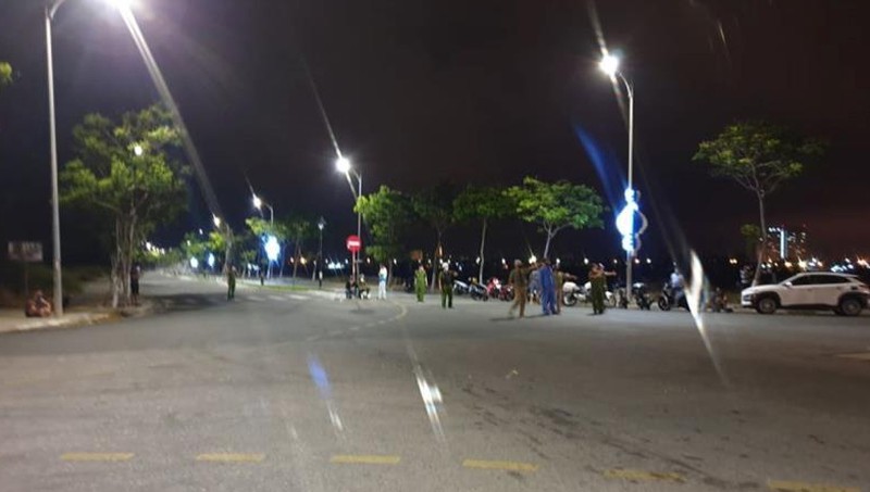 xe chuyen dung tai hien truong truy bat cuop, 2 canh sat o da nang hy sinh hinh 5