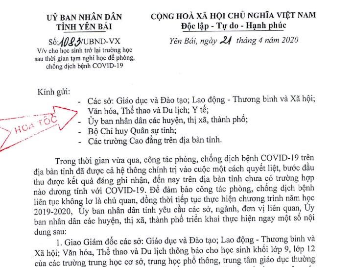 cap nhat: nhieu tinh, thanh cho hoc sinh di hoc lai, ha noi de xuat ngay 4/5 hinh 1